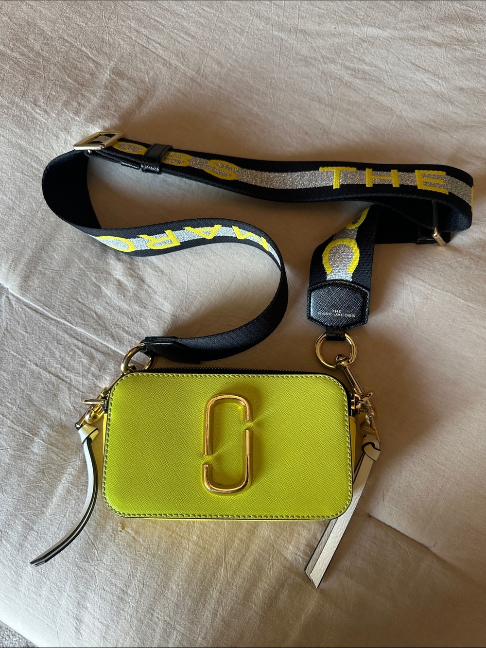 Marc Jacobs Camera bag with strap